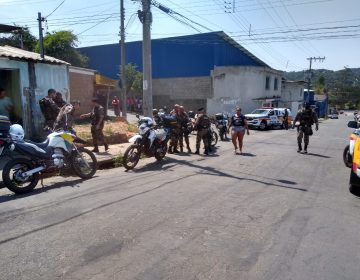 Suspeitos de cometerem assassinato são presos durante Operação da PM