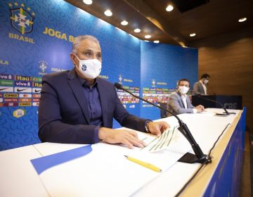 Tite convoca jogadores para a estreia nas Eliminatórias