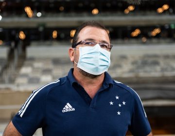 Técnico Enderson Moreira é demitido do Cruzeiro