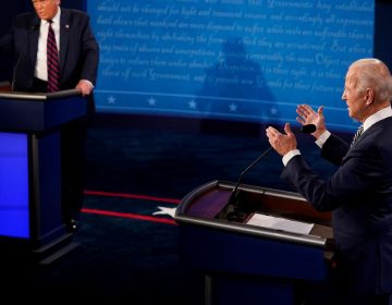 Interrupções e insultos marcam primeiro debate entre Trump e Biden