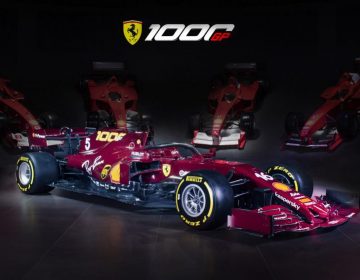 Ferrari apresenta vermelho escuro para celebrar GP 1000 na F1