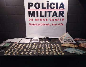 PM apreende drogas, armas de fogo e outros materiais em operação na Região Sudeste