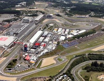 GP de Eifel em Nurburgring terá acesso limitado do público
