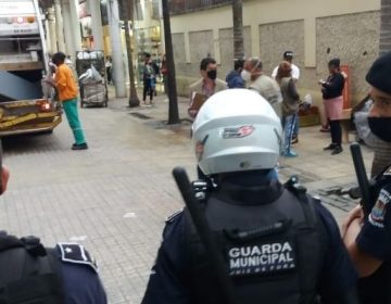 Guarda Municipal atende ocorrência de agressão física na Rua Mister Moore