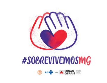 Estado divulga relato de sobreviventes da covid-19 em Minas