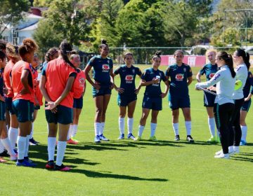 Treinadora Simone Jatobá avalia retomada de treinamentos da Seleção Brasileira Feminina Sub-17
