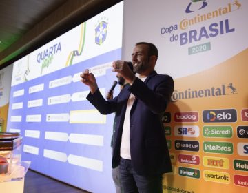 CBF sorteia os confrontos da quarta fase da Copa do Brasil