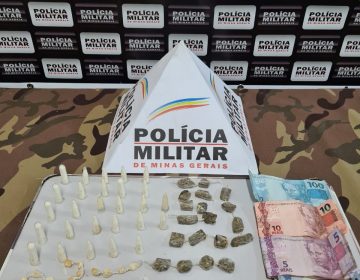 PM apreende drogas em operação no Jardim Natal