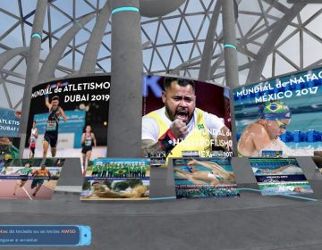 CPB e eMuseu do Esporte lançam galeria 3D “Rumo a Tóquio” para eternizar conquistas do esporte paralímpico