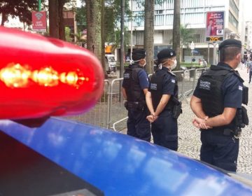 Guarda Municipal detém autor de furto a passageira de ônibus