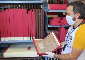 Historiador do Museu participa de live temática sobre ex-libris