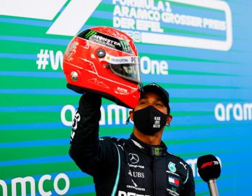 Histórico, Lewis Hamilton iguala as 91 vitórias de Michael Schumacher