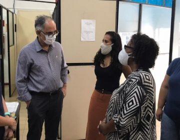 Prefeito visita nova sede do Conselho Tutelar Região Sul/Oeste