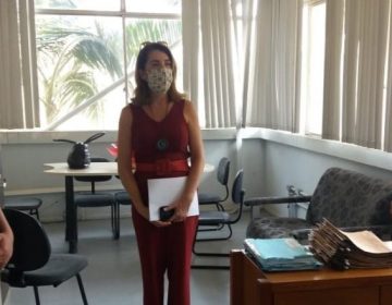 Nova secretária de Segurança Urbana e Cidadania visita a Guarda Municipal