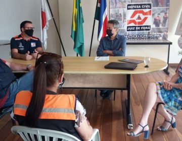 Secretária de Segurança Urbana e Cidadania visita Defesa Civil