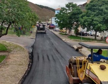 PJF realiza pavimentação nos bairros Marilândia, Granjas Betânia e Barbosa Lage