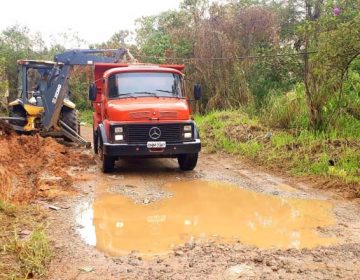 Secretaria de Obras implanta rede pluvial no Parque Independência