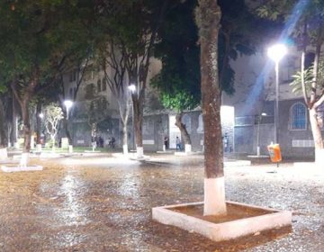 Prefeitura instala nova iluminação a LED em praça no São Mateus