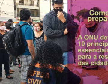 Termina na próxima semana o prazo para inscrição no workshop “Juiz de Fora Mais Resiliente”