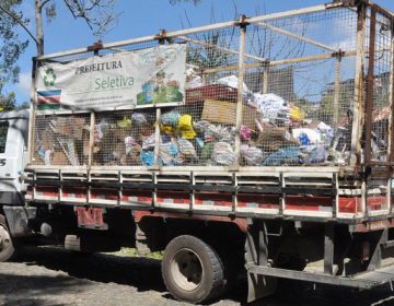 Coleta seletiva retorna as atividades nesta terça-feira