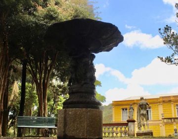 Museu dá início a obra de restauro e recomposição em chafariz da “Escola Agrícola”