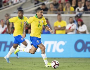 Allan é convocado para os próximos jogos do Brasil nas Eliminatórias