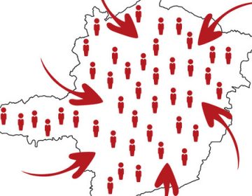 Atendimento a casos de covid-19 inclui pacientes de fora de Minas