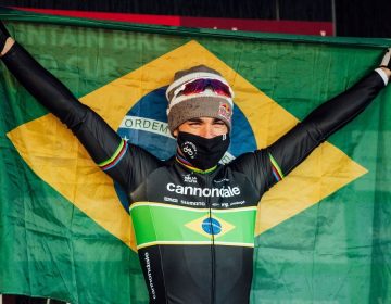 Avancini leva o Brasil pela primeira vez ao topo do ranking mundial de mountain bike