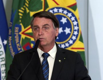 Vacinação “não é uma questão de Justiça”, mas de saúde, diz Bolsonaro