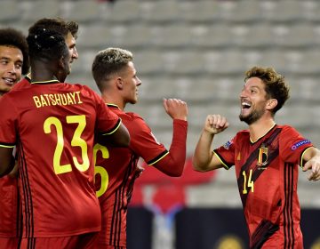 Bélgica mantém liderança no ranking da FIFA