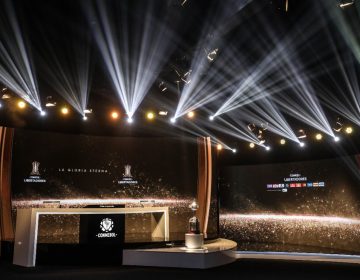 Conmebol sorteia confrontos da Libertadores e Sul-Americana
