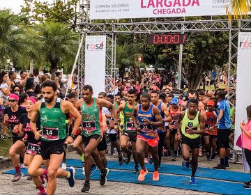 Inscrições para 8ª Corrida Solidária da Ascomcer se encerram nesta quinta-feira