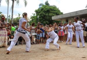 Instrutores e praticantes de capoeira têm cadastramento nacional