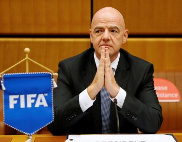 Gianni Infantino, presidente da FIFA, testa positivo para Coronavírus
