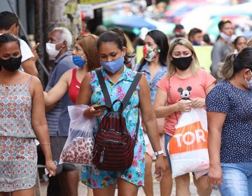 Dois milhões interrompem isolamento social rigoroso na segunda semana de setembro