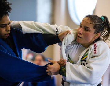 Seleção de judô embarca Grand Slam de Budapeste, que marca retomada de competições internacionais