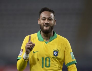 Após marcar três gols contra o Peru, Neymar passa a ser o segundo maior artilheiro da Seleção