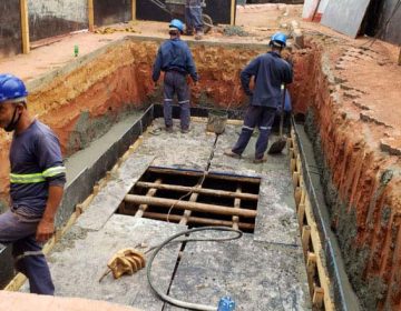 Cesama inicia nova etapa de desvio de adutora, a partir desta terça-feira