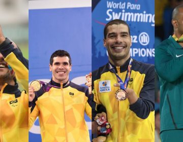 A 300 dias dos Jogos de Tóquio, saiba quais brasileiros e os tipos de deficiência que conquistaram mais medalhas na história
