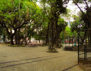 Parque Halfeld é reaberto, após seis meses de interdição