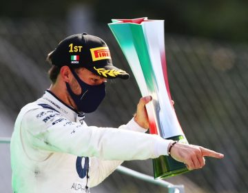 Pierre Gasly renova com Alpha Tauri para temporada de 2021