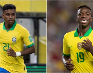 Brasileiros Rodrygo e Vinícius Jr. são candidatos ao prêmio Golden Boy 2020