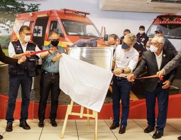 Governador inaugura Centro de Regulação Integrada em Saúde, em Juiz de Fora