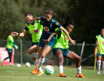 Seleção Feminina encerra período de treinamentos em Portugal