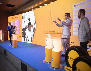 CBF realiza sorteio das oitavas de final da Copa do Brasil