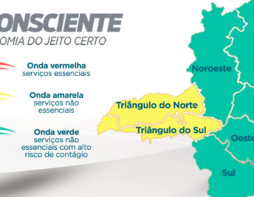 Taxa de incidência do coronavírus cai 32% no estado e regiões Oeste, Sul e Leste avançam para onda verde do Minas Consciente