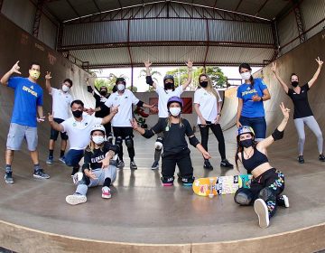Seleção Brasileira de Park Feminino retoma treinos com skate: ‘intensivão’