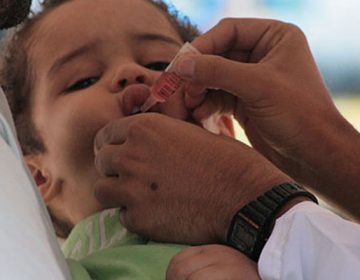 Vacina da pólio tem baixa procura nas primeiras semanas da campanha