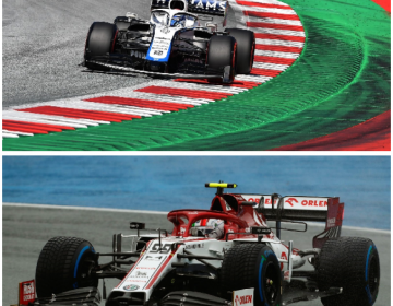 Williams e Alfa Romeo confirmam seus pilotos para 2021