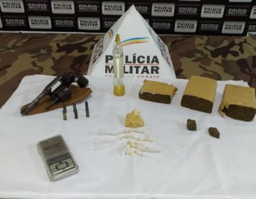 PM apreende drogas e armas de fogo na Região Sudeste